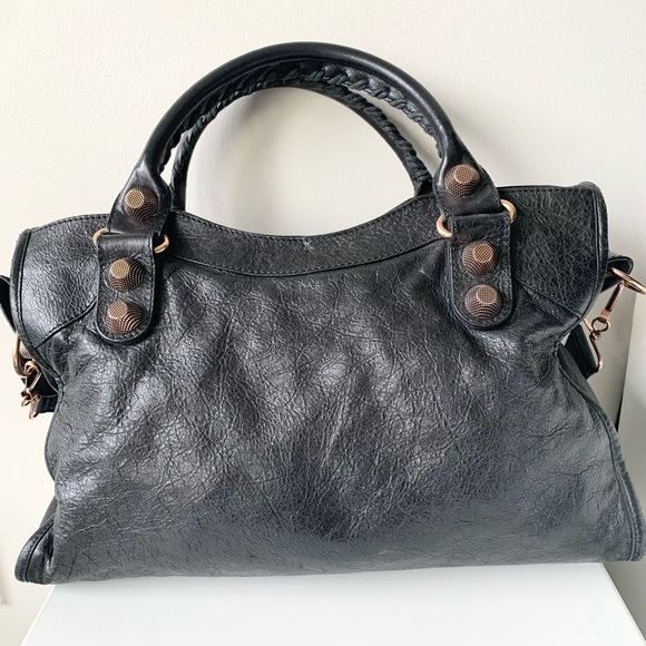 ❌SOLD ON IG: Balenciaga City Giant Rose Gold Hardware - Picture 4 of 16